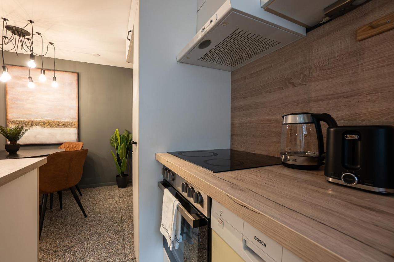 Brand-New Double Bedroom Apartment Вена Экстерьер фото