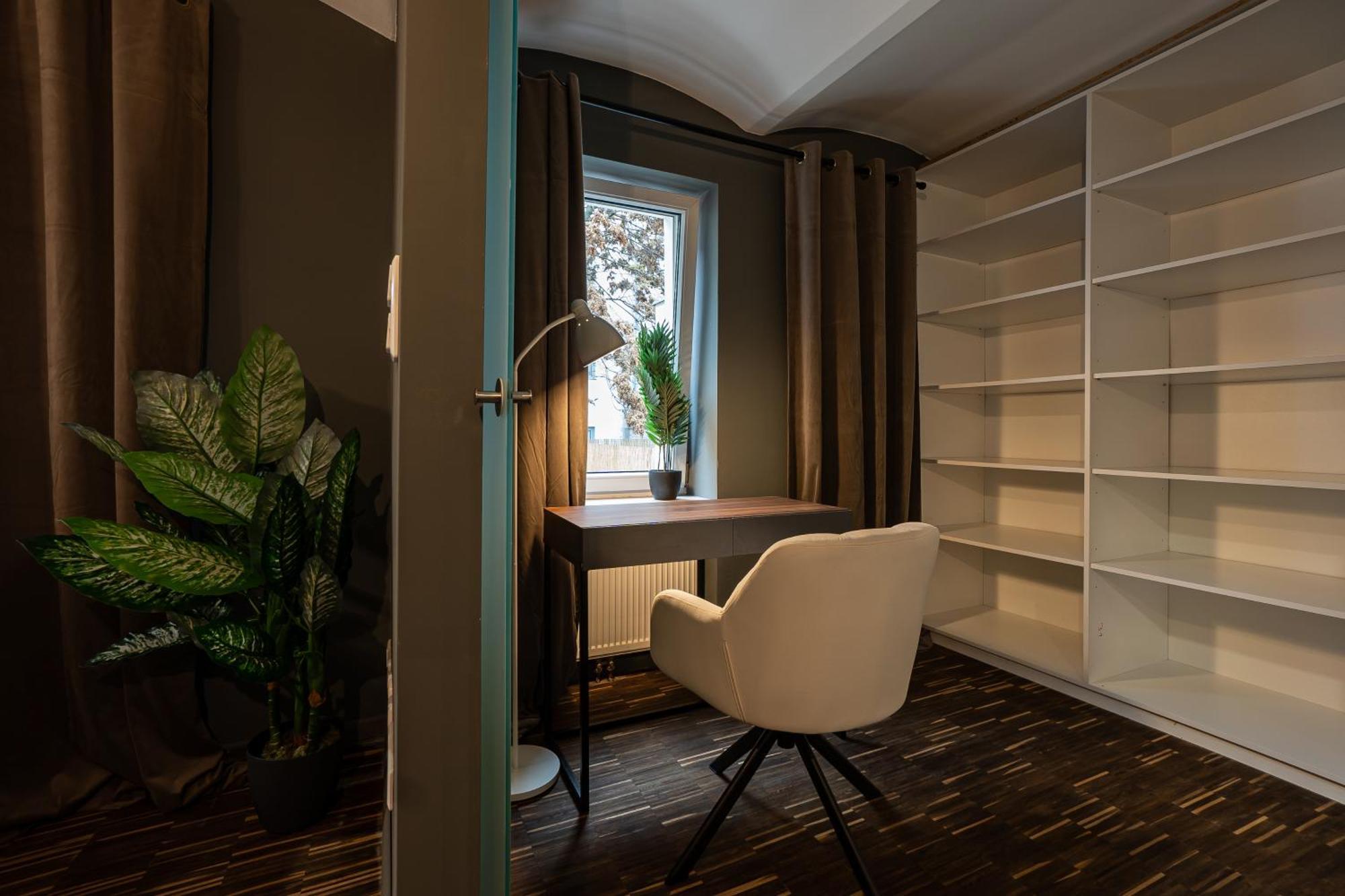 Brand-New Double Bedroom Apartment Вена Экстерьер фото