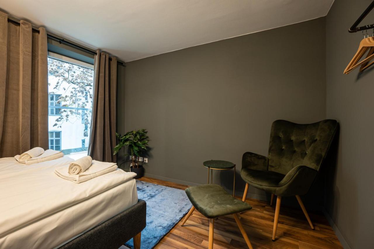 Brand-New Double Bedroom Apartment Вена Экстерьер фото
